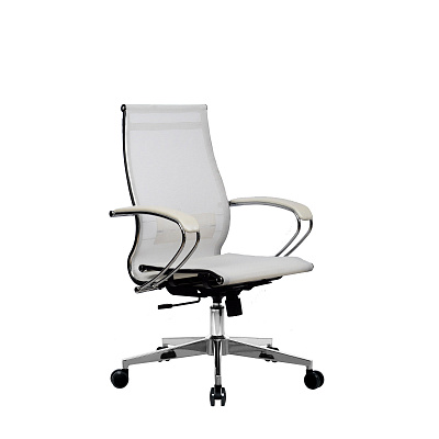 Кресло компьютерное МЕТТА B 2m 9 / К131 Ch Белый