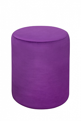 Дизайнерский пуф Plush Violet Фиолетовый