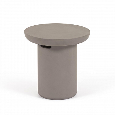 Круглый столик La FormaTaimi из бетона для улицы d 50 см