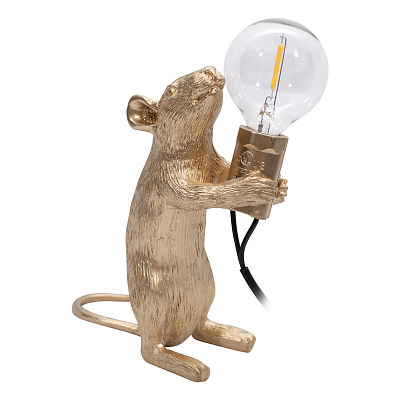 Лампа настольная Loft It Mouse 10313 Gold
