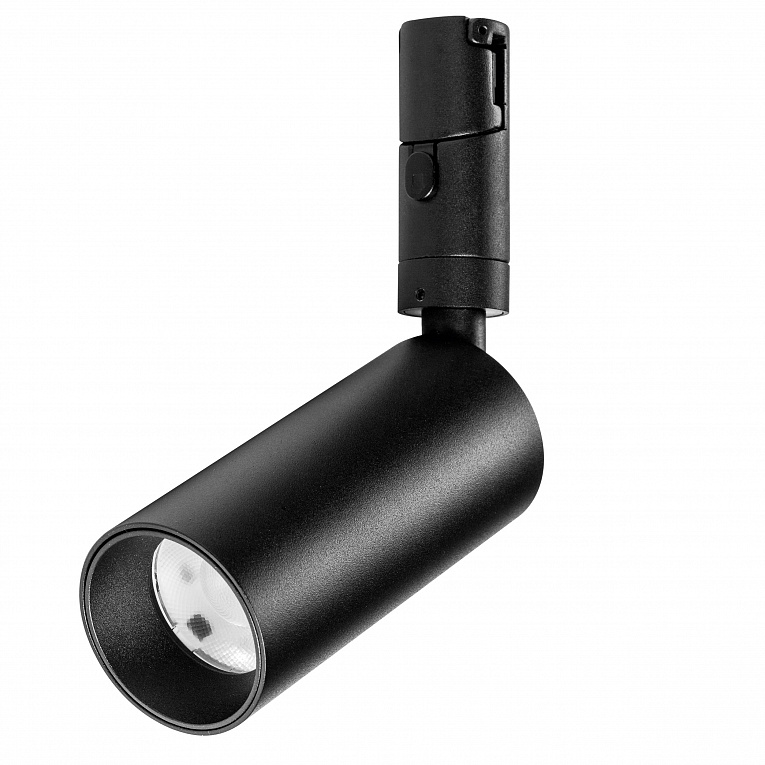 Светильник трековый 48V 10W 3000K 24° черный Lightstar DUE 207237