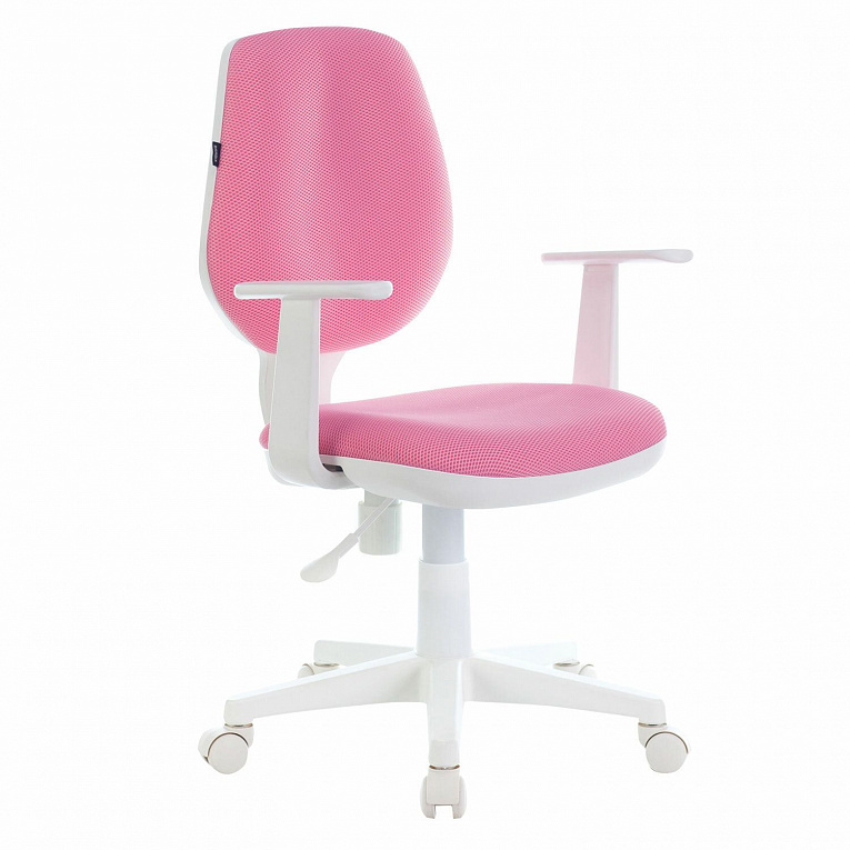 Кресло детское BRABIX Fancy MG-201W розовое 532409