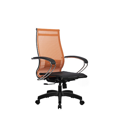 Кресло компьютерное МЕТТА B 2m 9 / К131 Pl Оранжевый