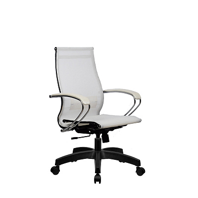 Кресло компьютерное МЕТТА B 2m 9 / К131 Pl Белый