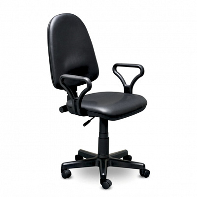 Офисное кресло Prestige GTPN V4 экокожа черный