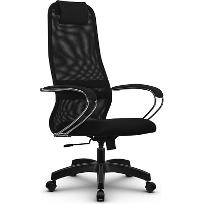 Кресло компьютерное SU-BK131-8 Pl Черный