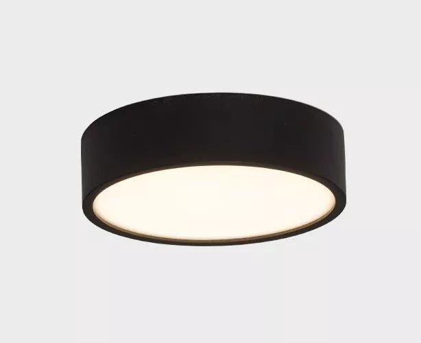 Точечный накладной светильник ITALLINE M04-525-146 black 4000K