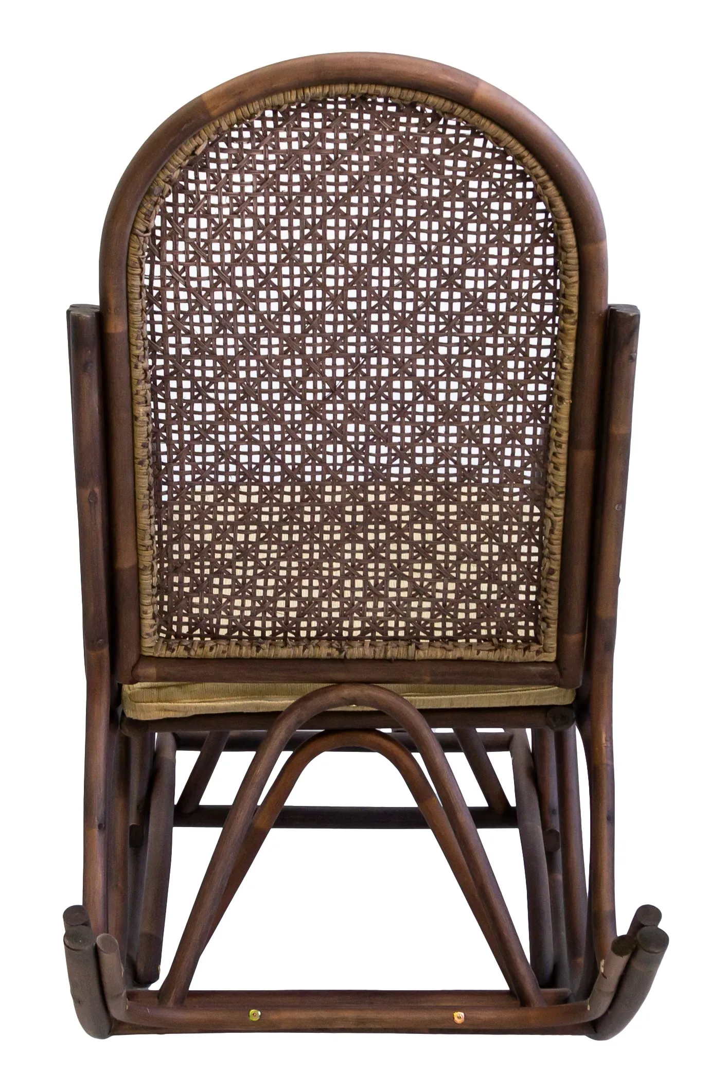 Кресло-качалка для отдыха 05 17 (разборное) орех матовый