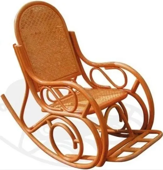 Кресло-качалка для отдыха 05 17 (разборное) коньяк