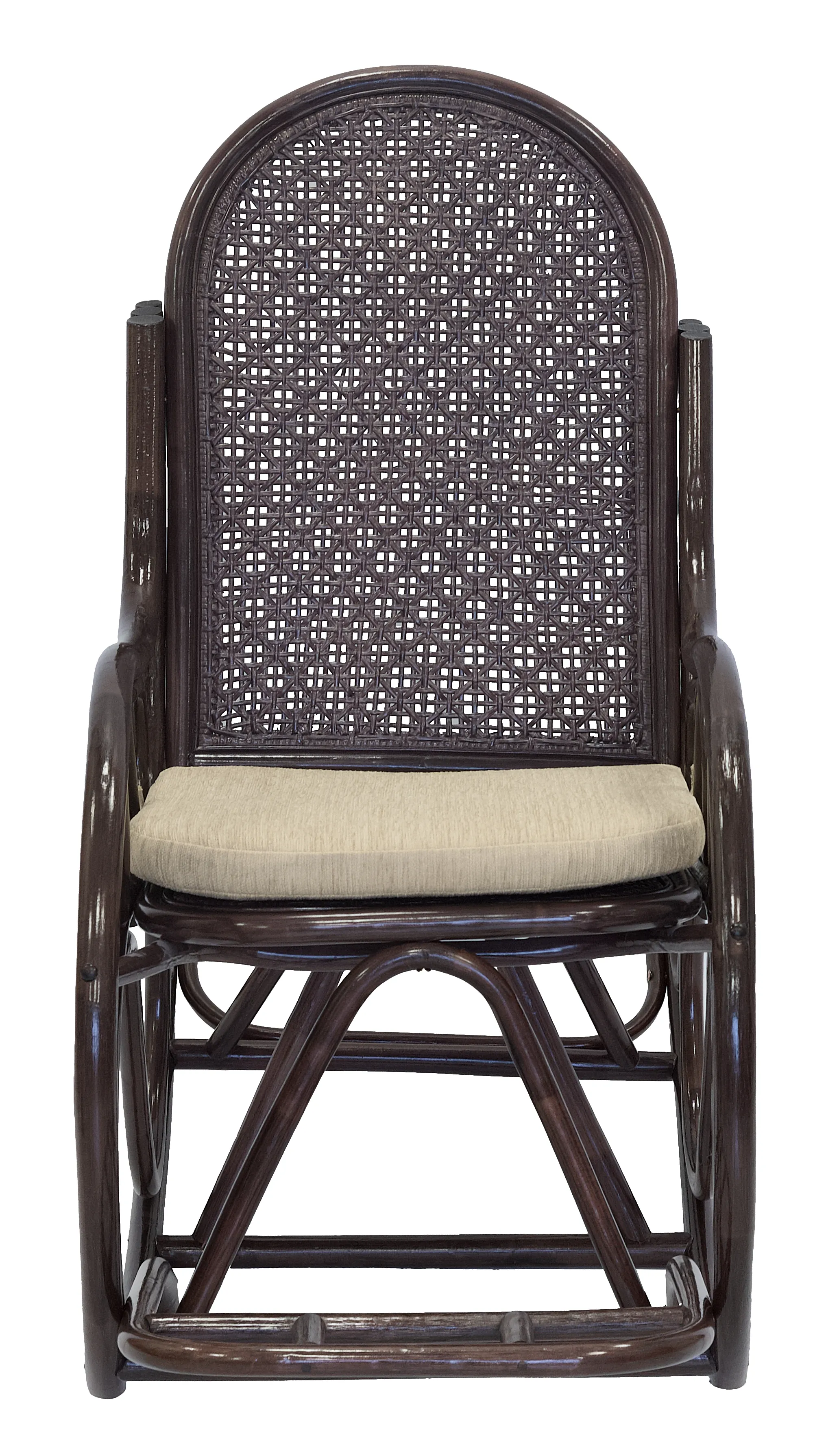 Кресло-качалка для отдыха 05 17 (разборное) темно-коричневый