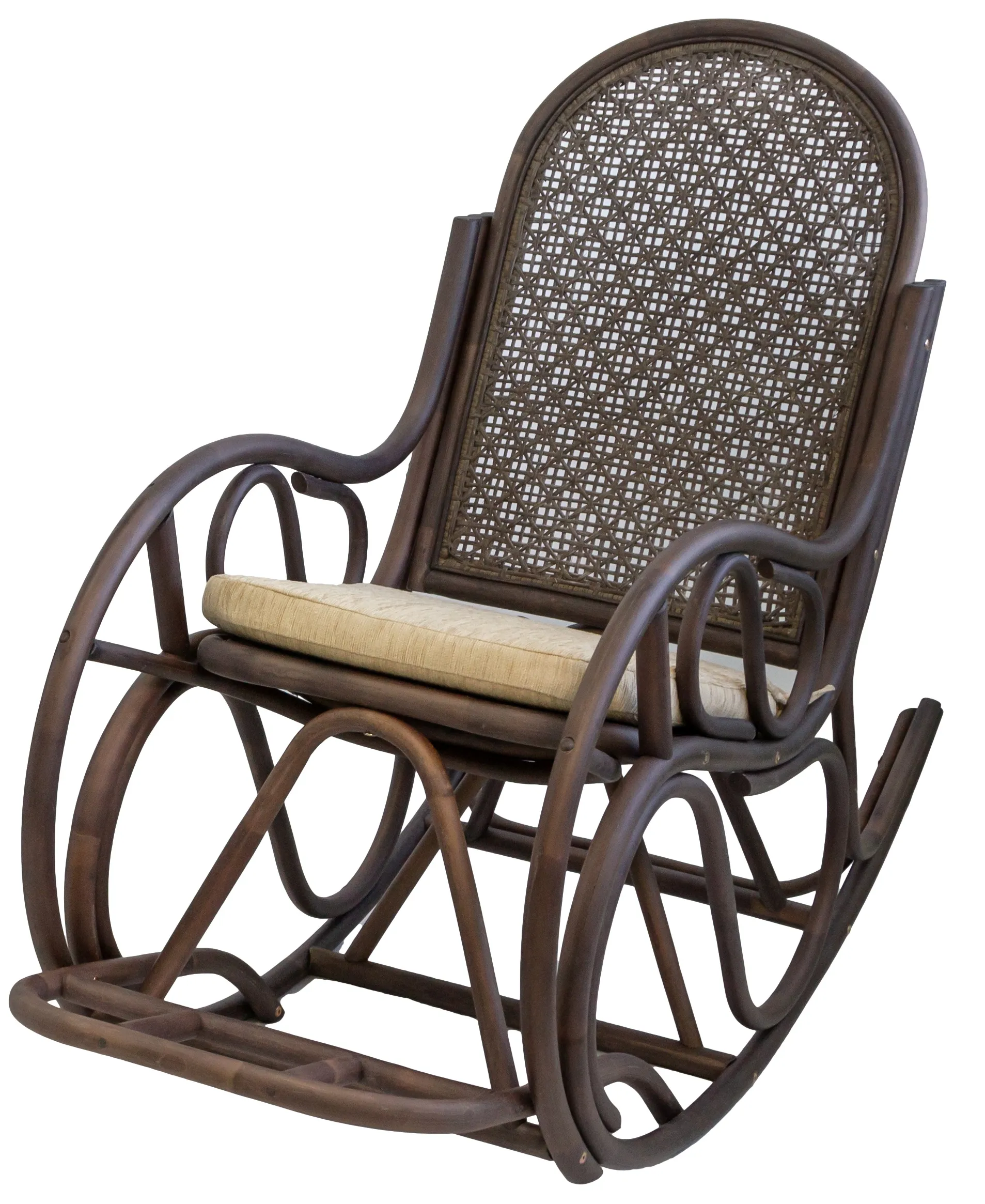 Кресло-качалка для отдыха 05 17 (разборное) орех матовый