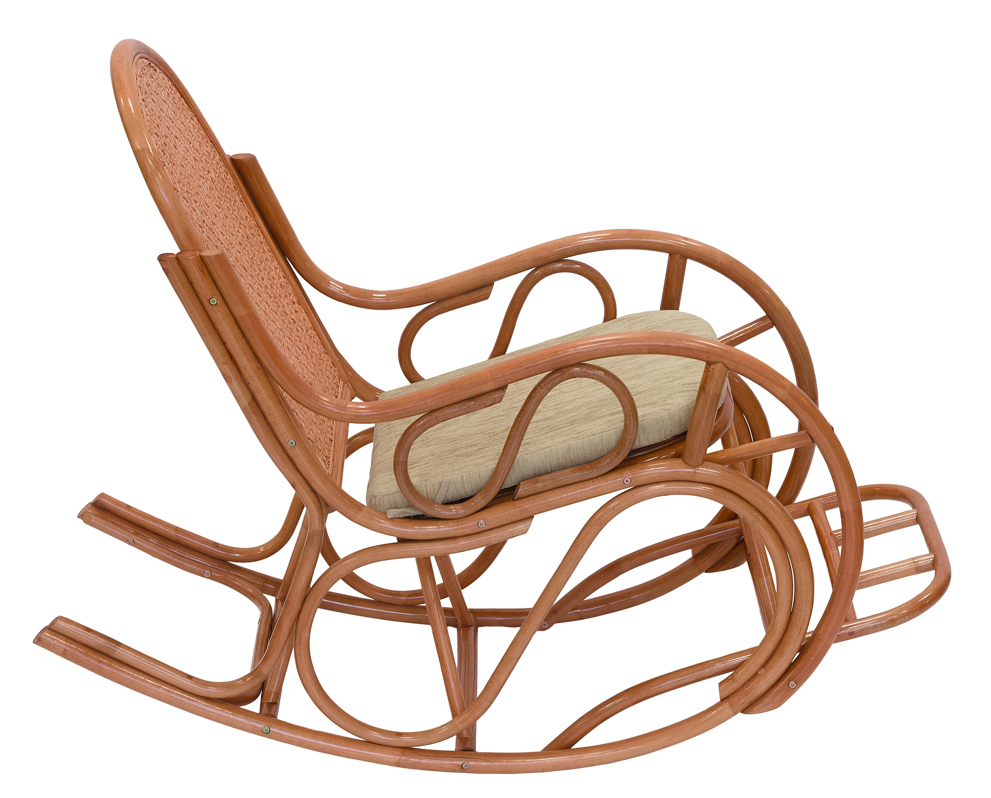 Кресло-качалка для отдыха 05 17 (разборное) коньяк