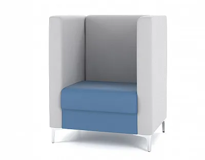 Кресло для посетителей toForm M6-1S2 высокая спинка 101 см