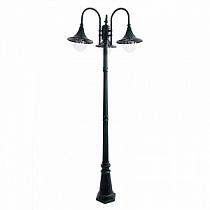 Уличный фонарь ARTE Lamp MALAGA A1086PA-3BG