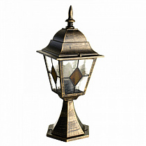 Уличный фонарь ARTE Lamp BERLIN A1014FN-1BN