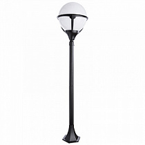 Уличный фонарь ARTE Lamp MONACO A1496PA-1BK